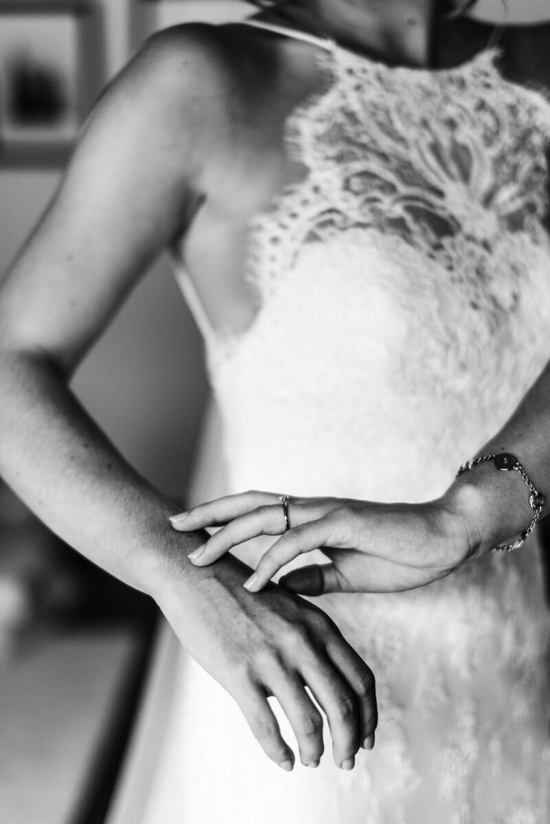 portrait mariée