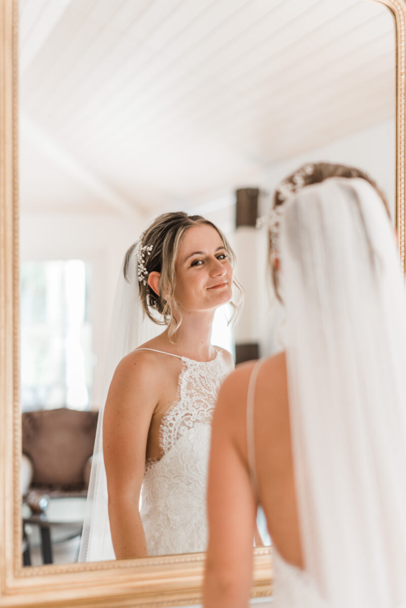 portrait mariée