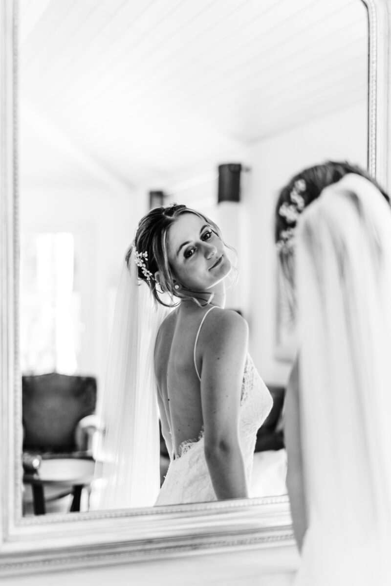 portrait mariée