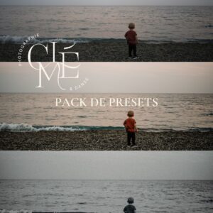 Pack - 9 Presets Lightroom